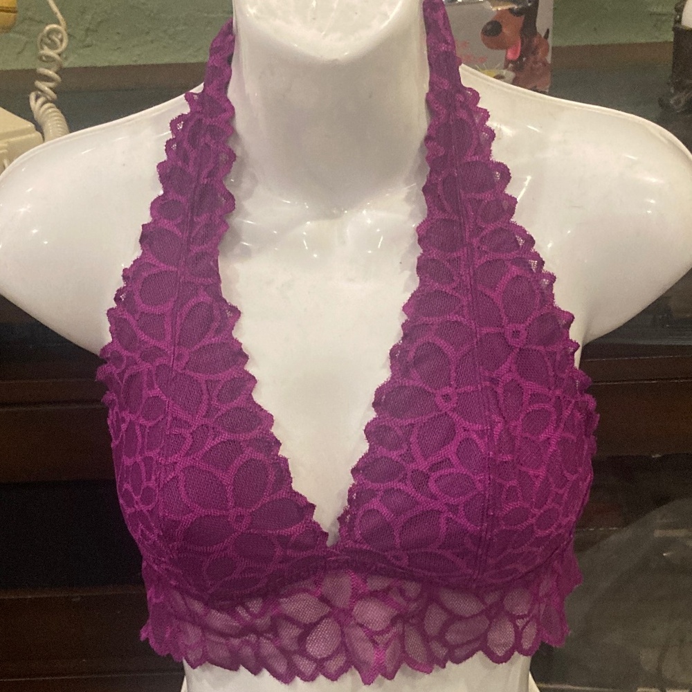 Pink Victoria secret halter bra